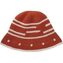 Amazon | ベーシックエンチ Crochet Bucket Hat クロシェ